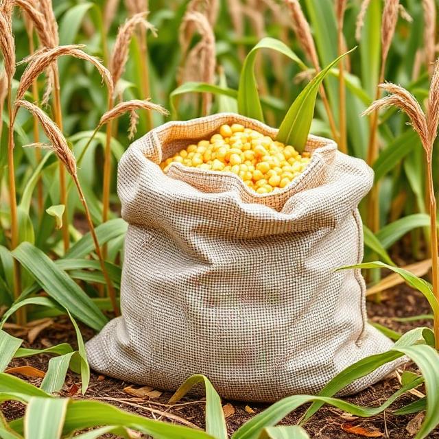 Hybrid Maize Seeds – Premium Agricultural Seed Pack 49 Kg Bag